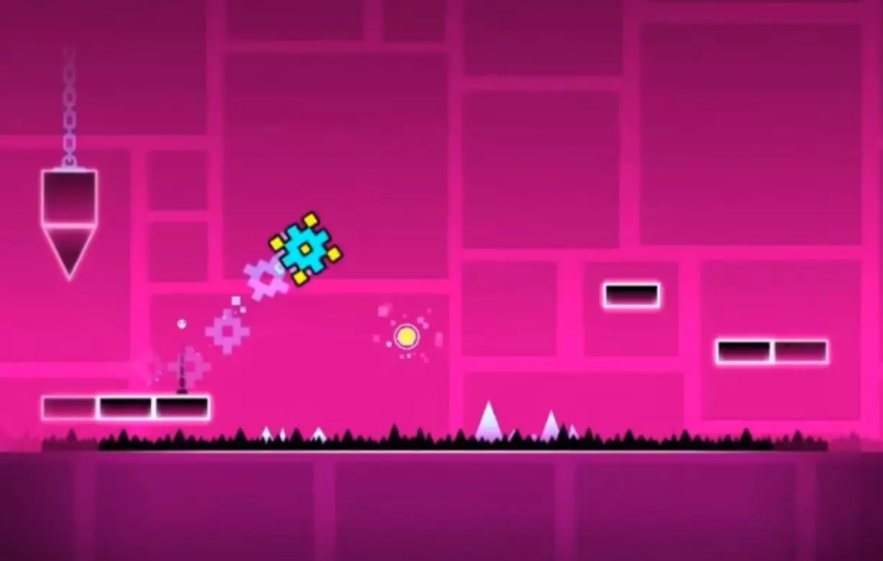 geometry dash review